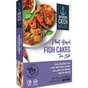 Good Catch Fish Free Cakes 8X28.5gr