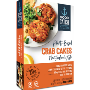 Good Catch Crab Free Cakes 8X28.5gr