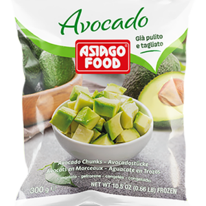 Asiago Frozen Grilled Aubergines 1Kg