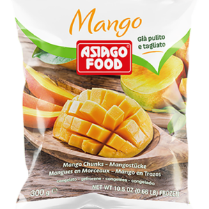 Asiago Frozen Mango Cubes 300gr