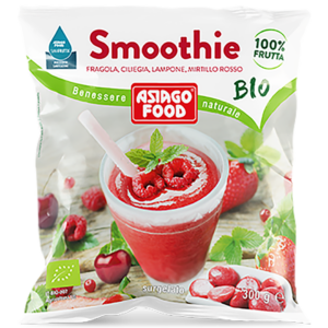 Asiago Red Fruit Smoothies Bio 300gr