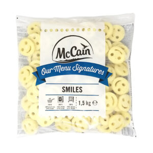 Mccain Spec Potatoes Smile (6x1.5Kg in box) (Per Kg)