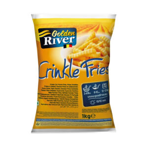 Lutosa Golden River Potatoes Crinkle Cut (10x1Kg in box) (Each)