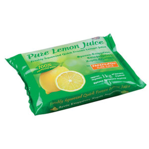 Frozen Lemon Juice 260gr