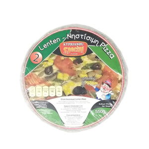 Kyprianou Pizza Fasting 1×2 550gr