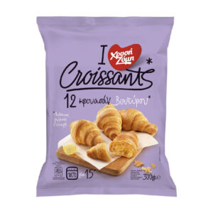 Xrysh Zymh Butter Croissant 300gr