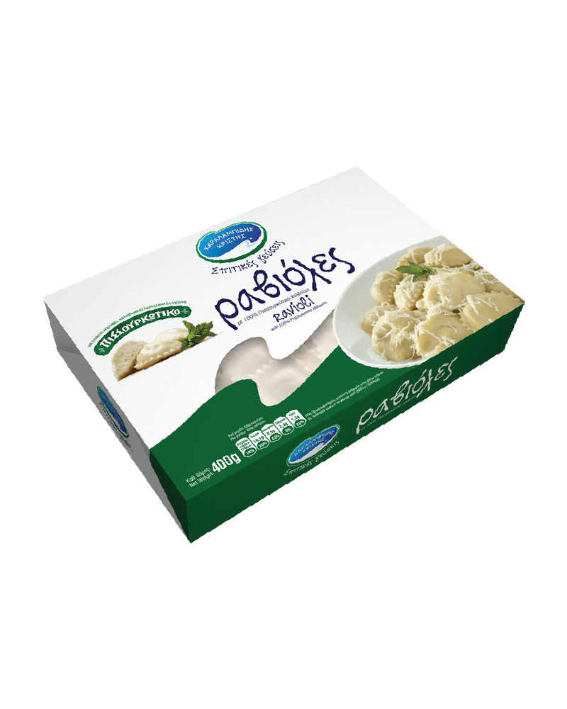 `Spitikes Geuseis` Charalambides Christis Ravioli 400gr