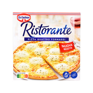 Dr.O Pizza Ristorante Quattro Formaggi 340gr