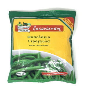 Lachanokipos Beans Whole Fine 400g (Each)