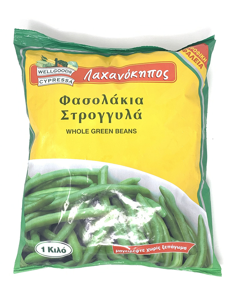 Lachanokipos Beans Whole Fine 1Kg (Each)