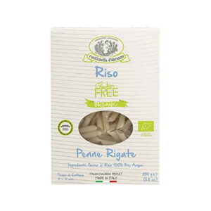 Penne Rigate Di Riso Intergrale Bio 250gr
