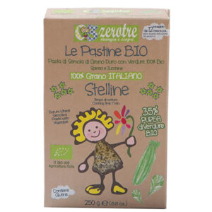 Le Pastine Bio Stelline 250gr