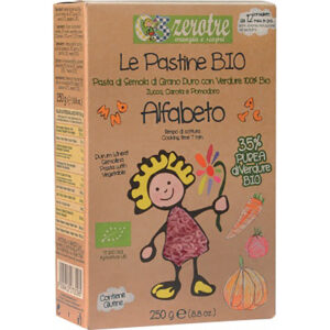 Alphabeto Bio With Vegetables 250gr
