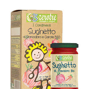 Sughetto Organic Tomato Sauce With Vegetables 250gr