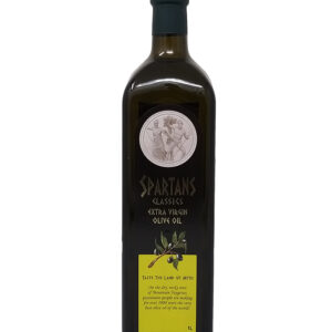 Spartans Classics Extra Virgin Olive Oil 1L