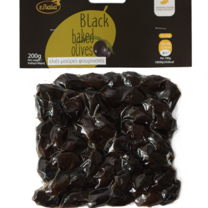 Black Olives Baked 200gr