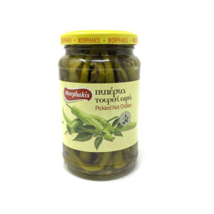 Morphakis Hot Peppers Pickled 350gr