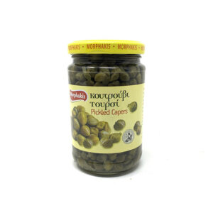 Morphakis Caper Seeds Pickled 270gr