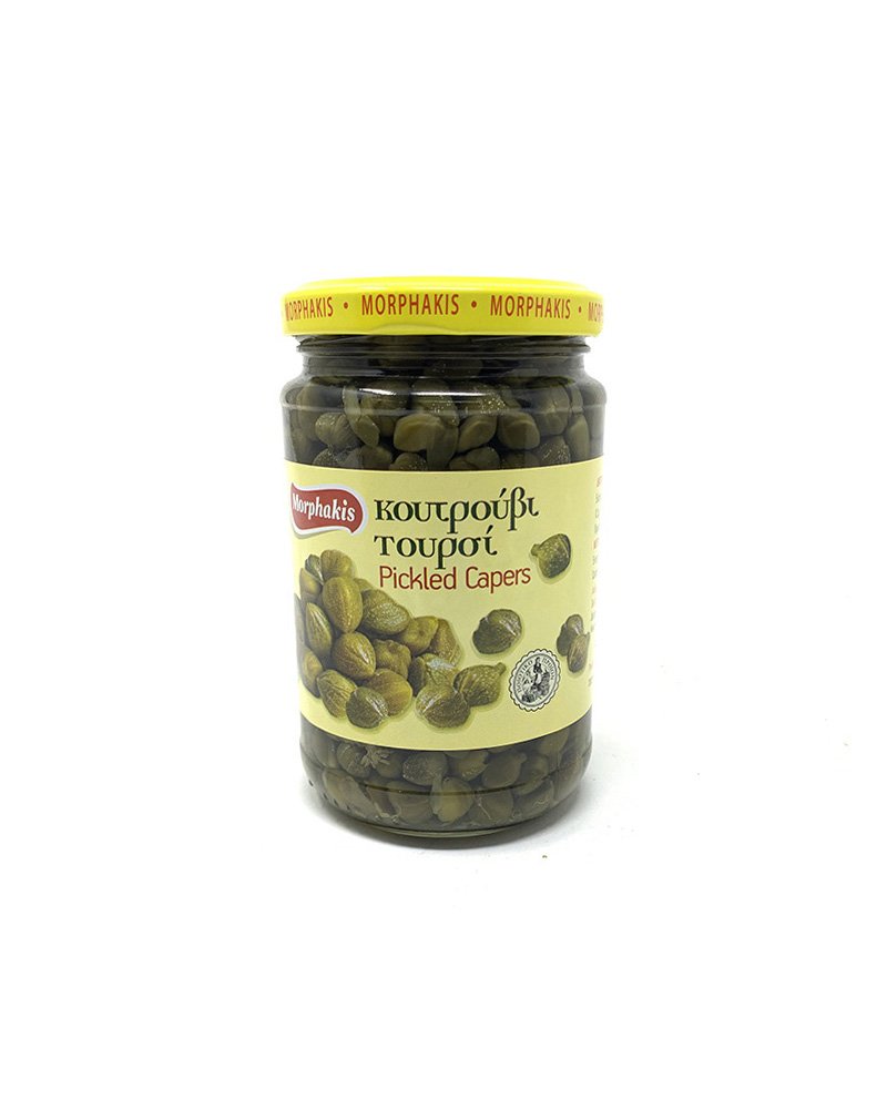 Morphakis Caper Seeds Pickled 270gr