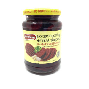 Morphakis Beetroot Sliced Pickled 350gr
