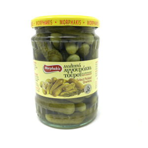 Morphakis Pickled Cucumber 550gr