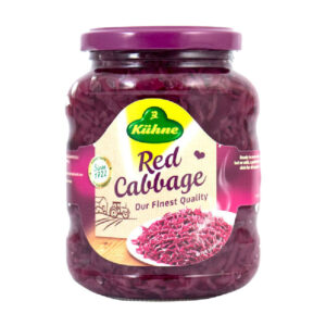 Kuhne Pickled Red Cabbage 350gr