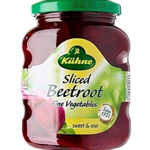 Kuhne Pickled Beetroots Slices 330gr