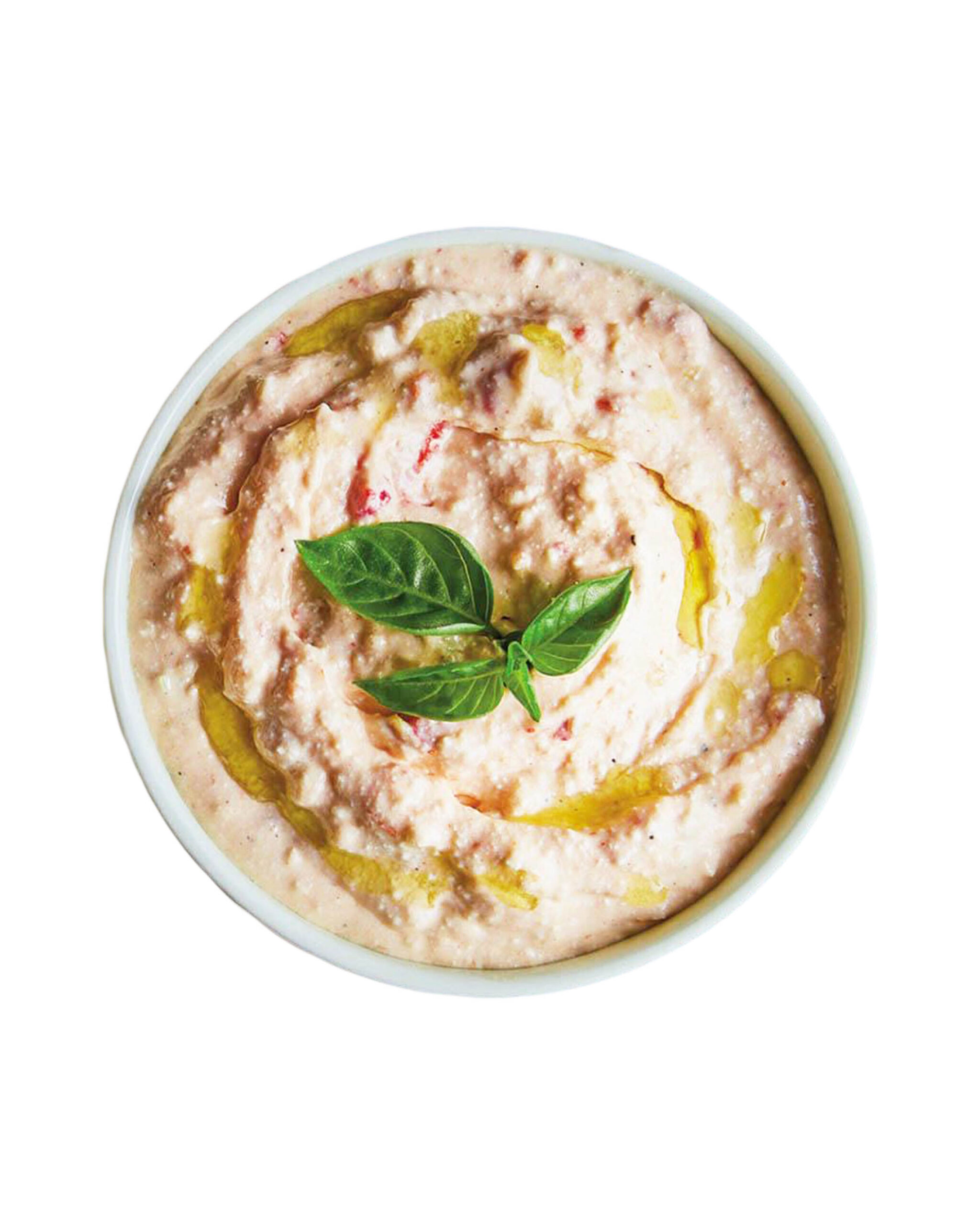 Alpha Spicy Cheese Dip with Feta and Roasted Peppers