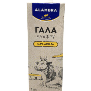 Uht Milk 1.5% Fat 1L