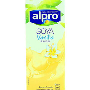 Alpro Soya Milk With Vanilla 1L