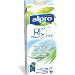 Alpro Soya Drink Rice Original 1L