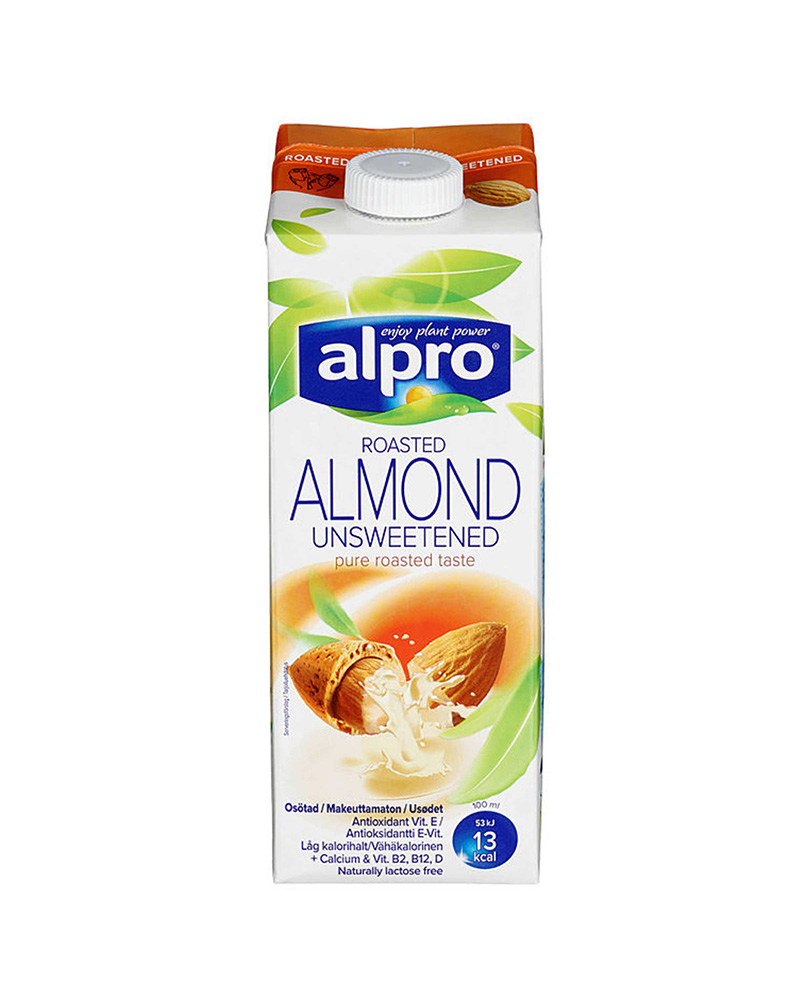 Alpro Almond Drink Unsweet 1L