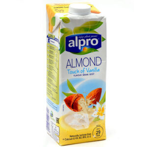 Alpro Almond Vanilla 1L