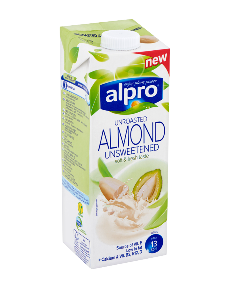 Alpro Unroasted Unsweetened 1L