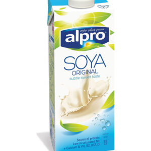 Alpro Soya Natural and Calcium 1L