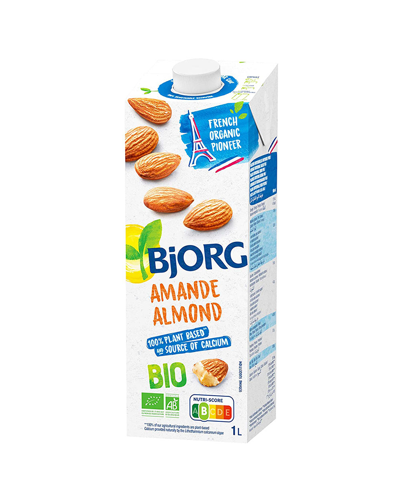 Bjorg Almond Milk Calcium 1L