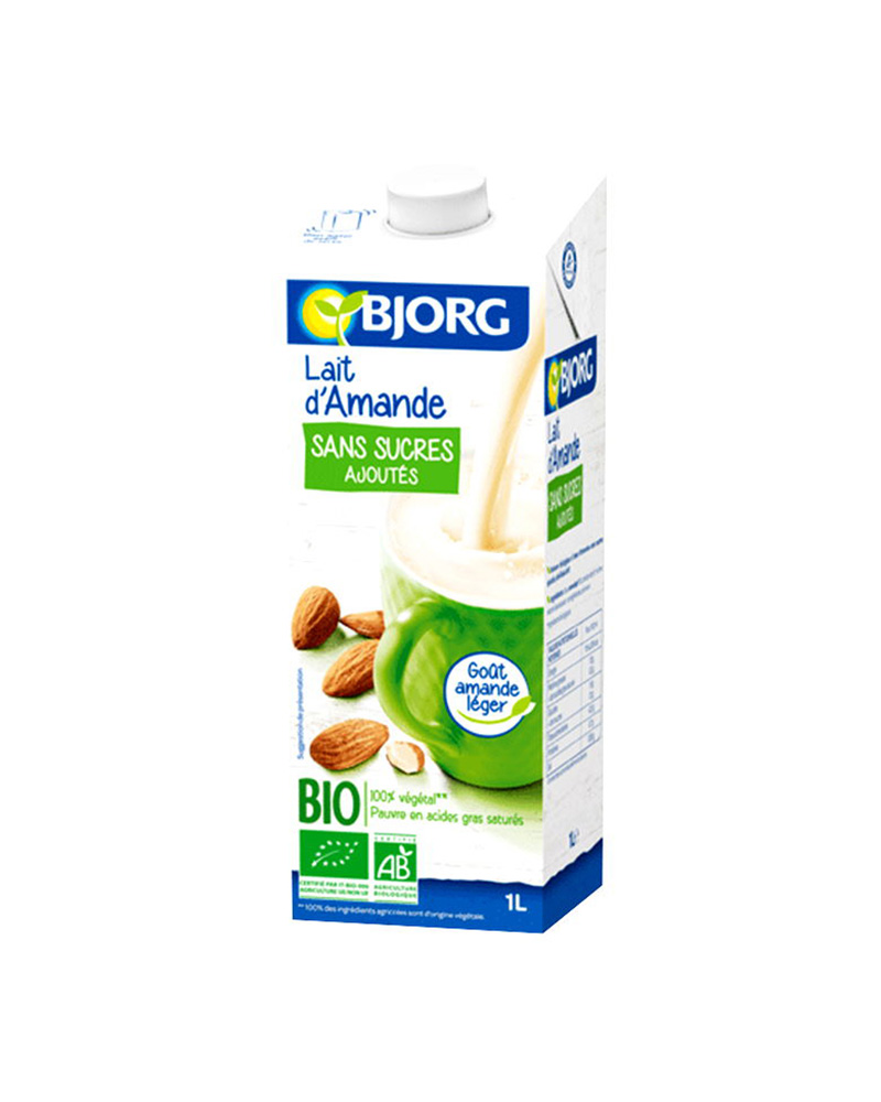 Bjorg Almond Milk Nas 1L