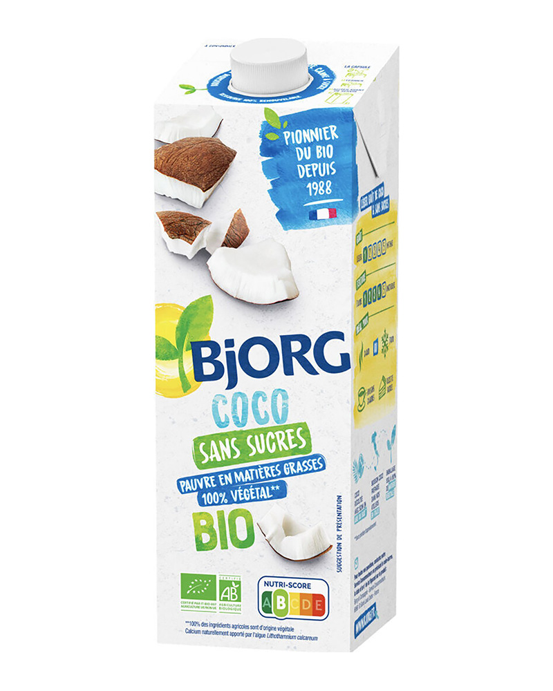 Bjorg Coco Drink Nas 1L