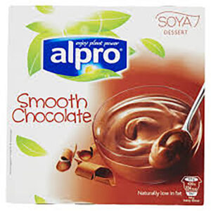 Alpro Soya Dessert Chocolate 4X125gr