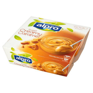 Alpro Soya Dessert Caramel 4X125gr