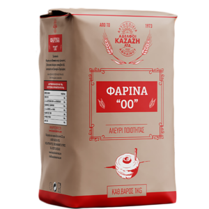 Καζάζη Farina Flour ’00’ 1Kg