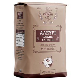 Kazazis Wholemeal Flour 1Kg