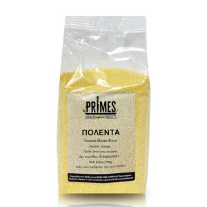 Primes Bio Coarse Maize Flour 500gr