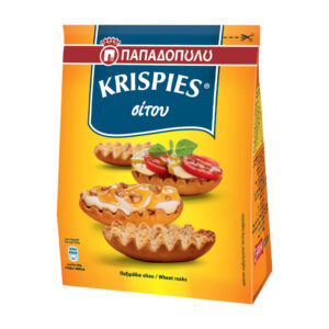 Krispies Wheat Toasted Rolls 200gr
