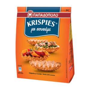 Krispies Sesame Toasted Rolls 200gr