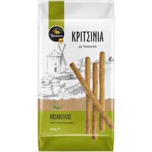 Tsatsakis Breadsticks With Mixed Vegetables 200gr