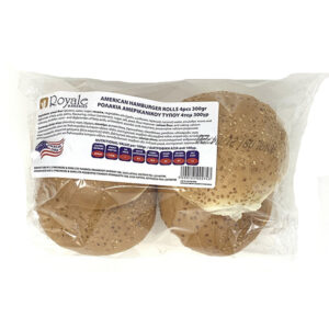 Royale Hamburger American X4