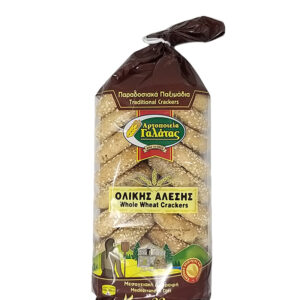 Galatas Whole Wheat Crackers 320gr