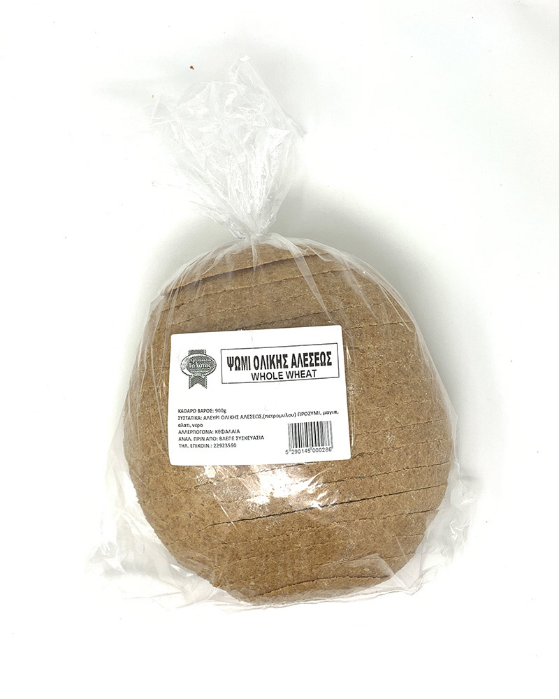 Galata Wholemeal Bread 800gr