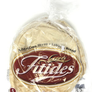 Fitides Libanese Bread Large X5